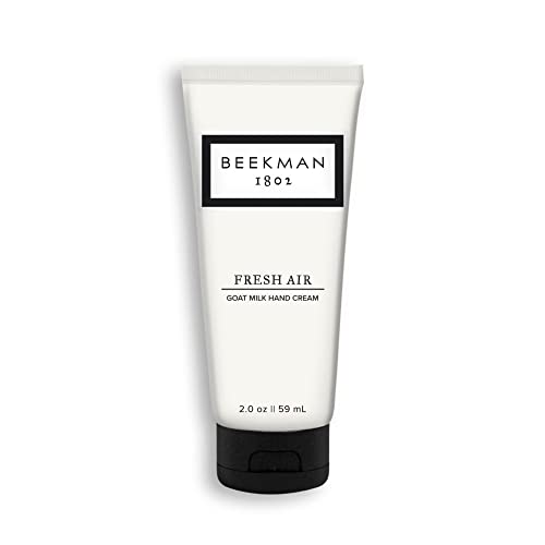 Beekman 1802 Goat Milk Hand Cream, Fresh Air - 2 oz - Moisturizing Lotion for Dry Skin - Anti-Aging Hydration - Good for Sensitive Skin - Cruelty Free