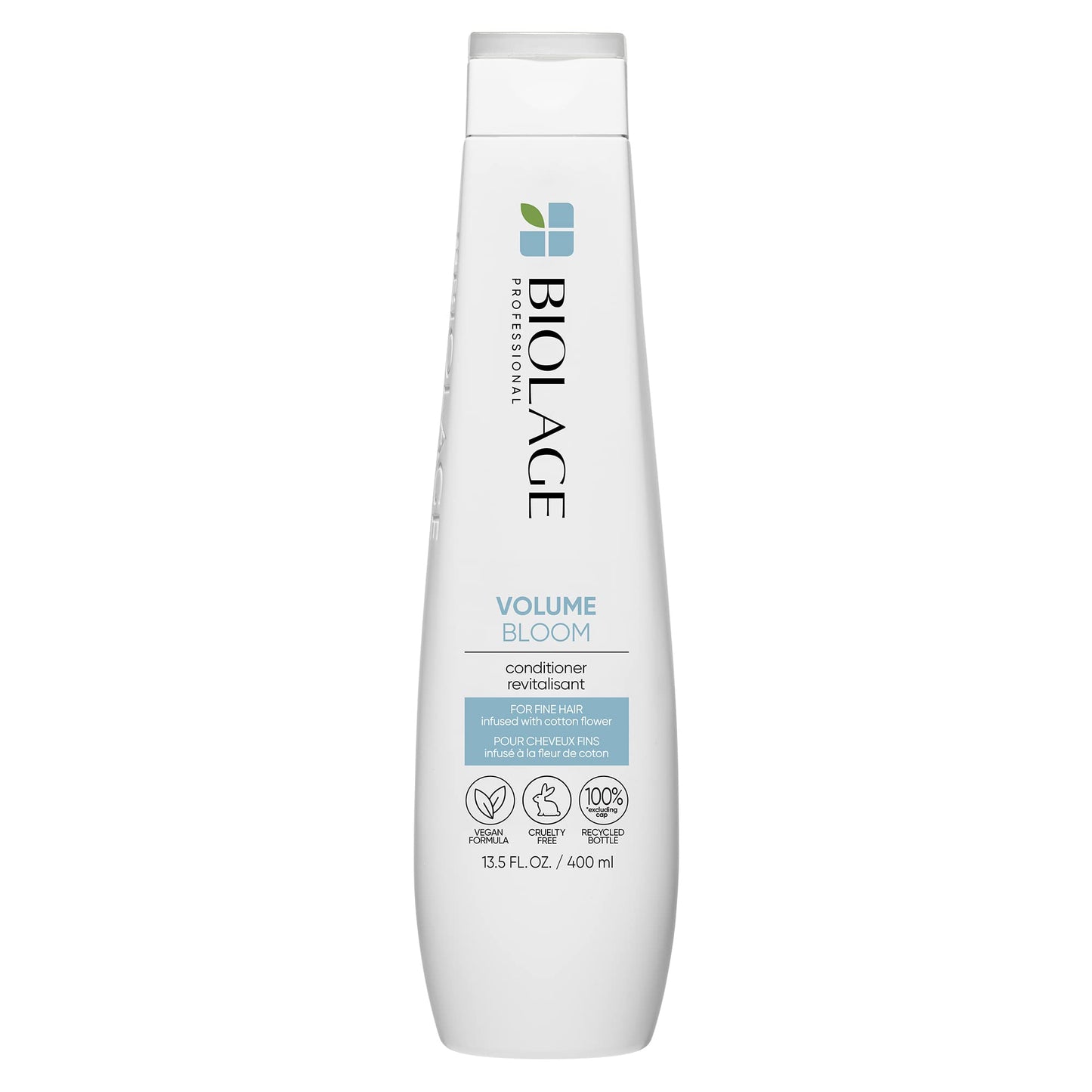 Biolage Volume Bloom Conditioner | Volumizing Conditioner | Weightless Moisture For Long-Lasting Voluminous Hair | For Fine Hair | Paraben & Silicone-Free | Vegan | Cruelty Free | 13.5 Fl. Oz