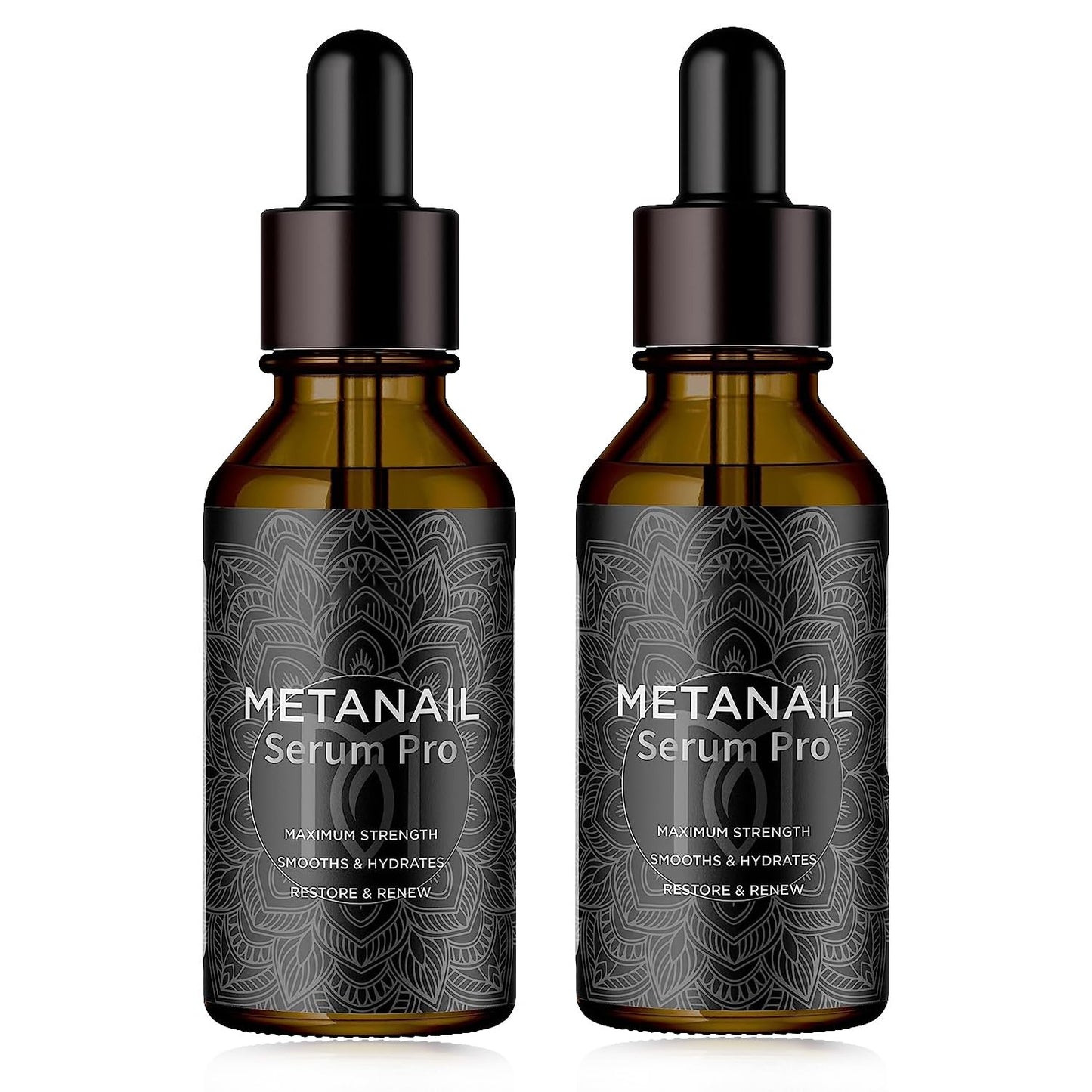 2 Pack-Metanail Toenail Treatment Nail Growth Treatment for Toenail Treatment Extra Strength for Repairing Damaged and Discolored Nails