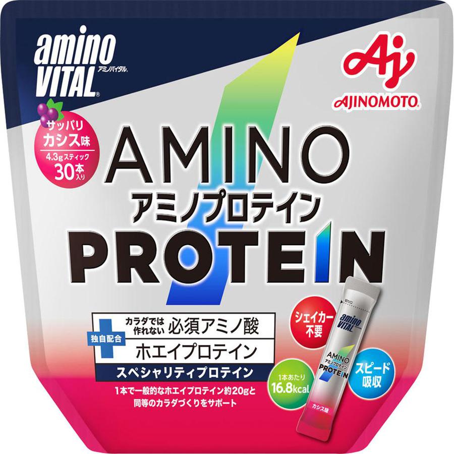 Ajinomoto Amino Vital Amino Protein Cassic Taste 30 Packs - Healthy Japanese Foods And Beverages