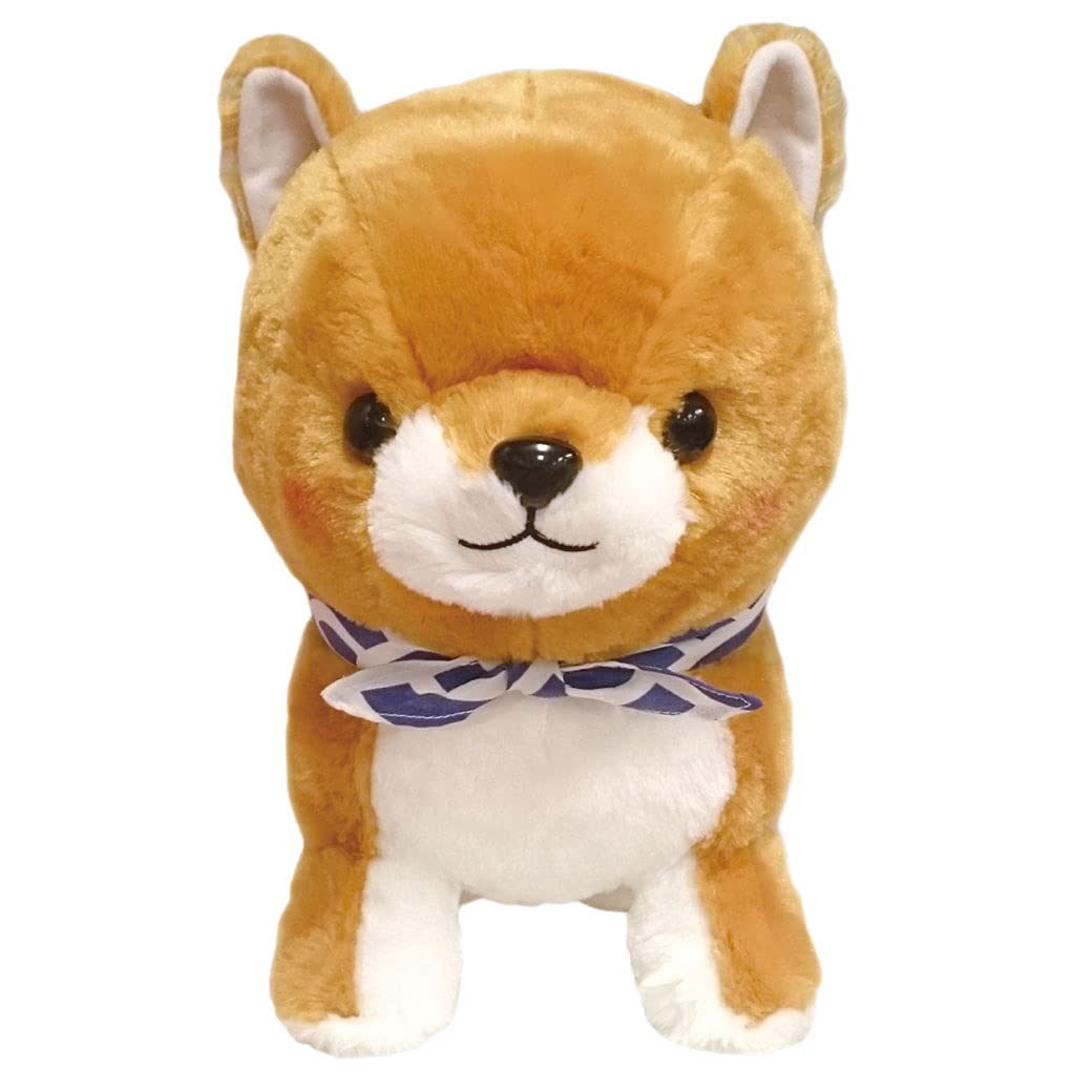 AMUSE Mameshiba San Kyodai Big Plush Doll Mametaro