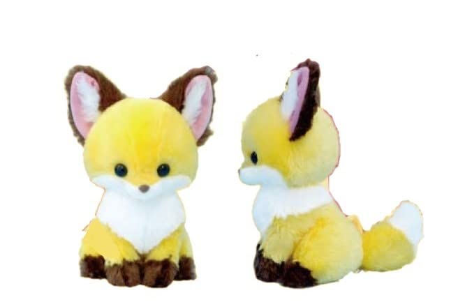 Amuse Japan Chokon Fox Jb Konpeito Yellow Plush Toy 28Cm 703310