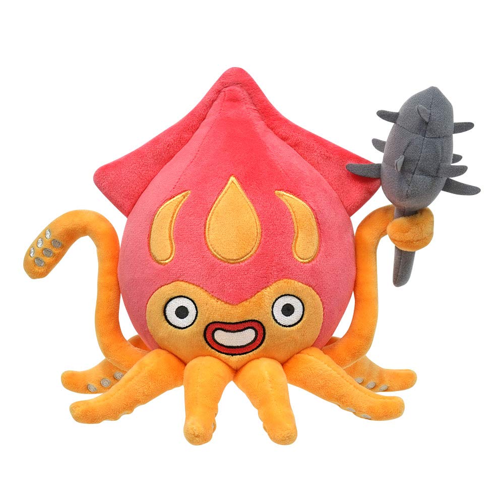 Square Enix Dragon Quest Smile Slime Monster Stuffed Petite Arnon - Smile Slime Character Plush
