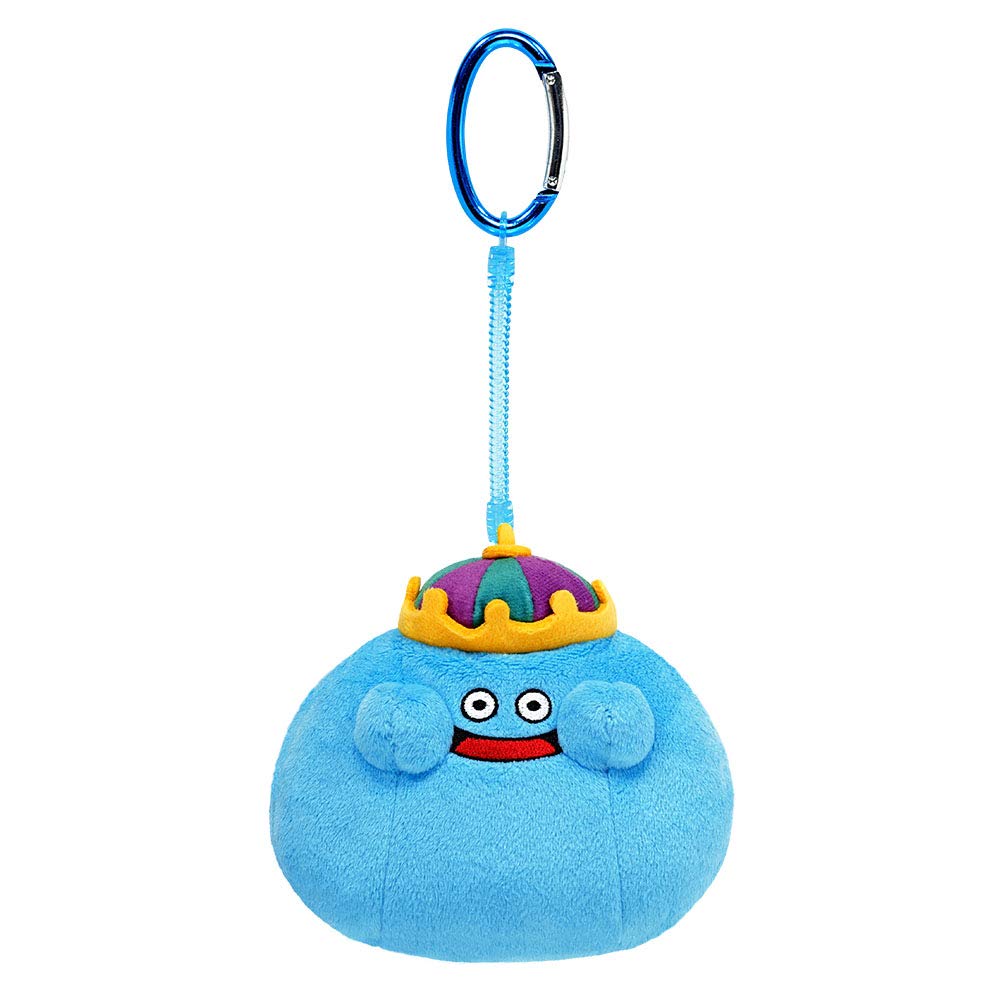Square Enix Dragon Quest Smile Slime Plush Pass Case King Slime King Slime Plush