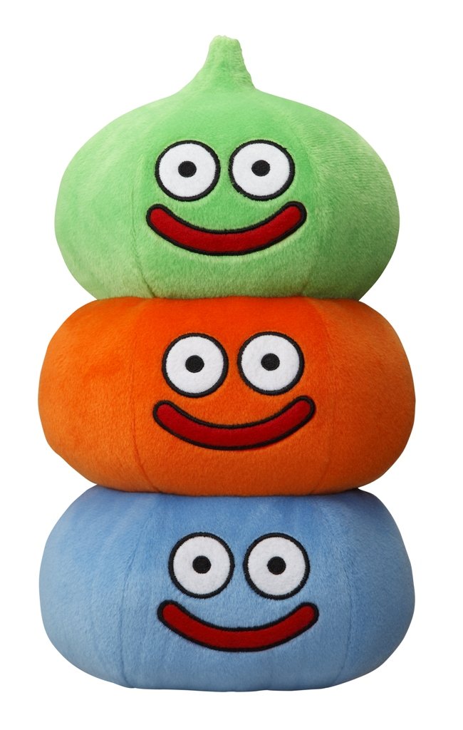 Square Enix Dragon Quest Smile Slime Plush Slime Tower M Smile Slime Plush