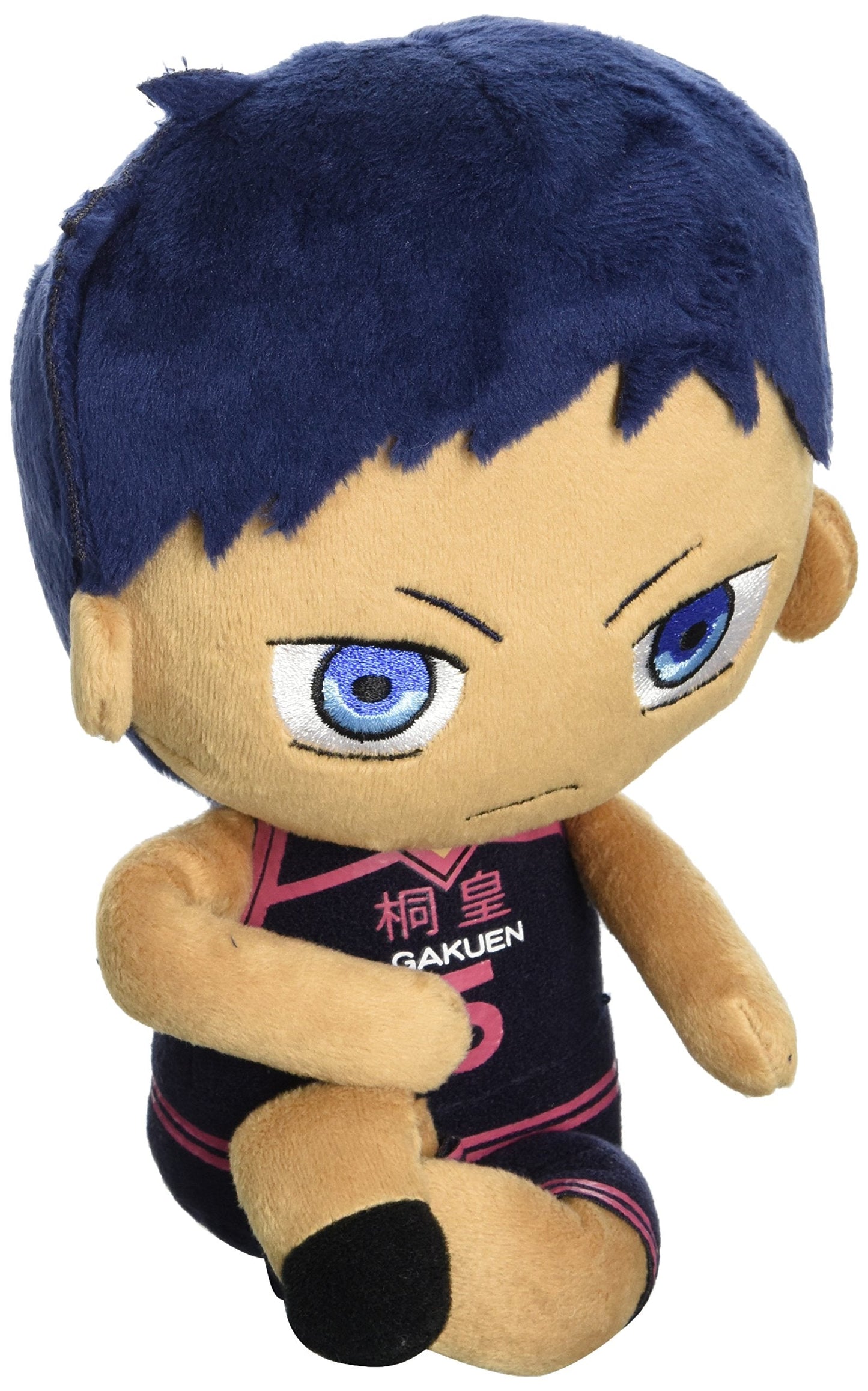 Aomine Daiki Plush Cushion From Bandai Namco Nui - Kuroko'S Basketball Japan