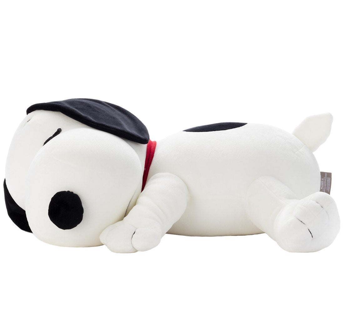 TAKARA TOMY A.R.T.S Peanuts Suyasuya Friends Snoopy Plush Doll L