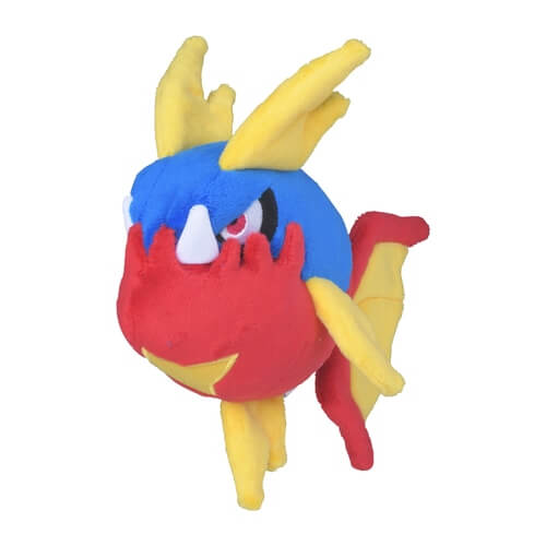 Pokemon Center Original Plush Pokemon Fit Carvanha
