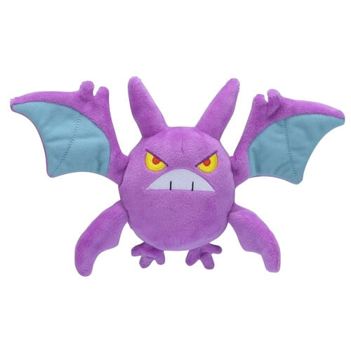 Pokemon Center Original Plush Pokemon Fit Crobat