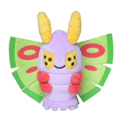 Pokemon Center Original Plush Pokemon Fit Dustox