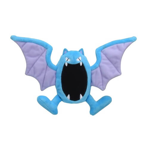 Pokemon Center Original Plush Pokemon Fit Golbat
