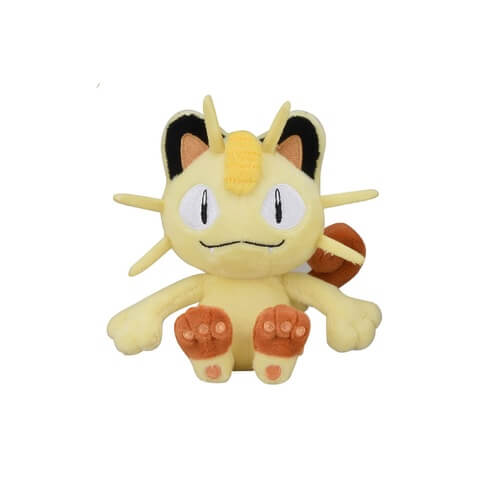 Pokemon Center Original Plush Pokemon Fit Meowth