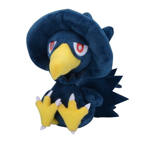 Pokemon Center Original Plush Pokemon Fit Murkrow