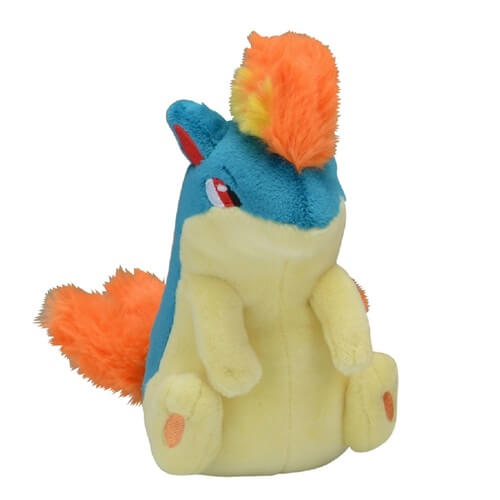 Pokemon Center Original Plush Pokemon Fit Quilava