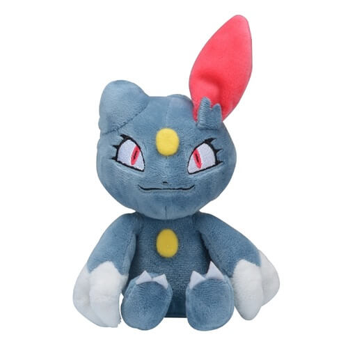 Pokemon Center Original Plush Pokemon Fit Sneasel