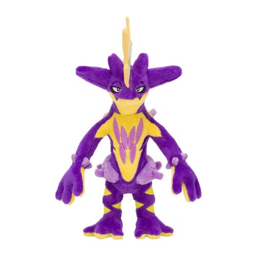 Pokemon Center Original Plush Pokemon Posing Stringer (High Eggplant)