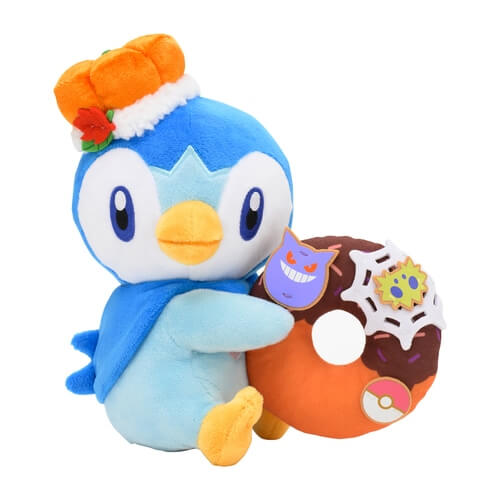 Pokemon Center Original Plush Pokemon Pumpkin Banquet Piplup
