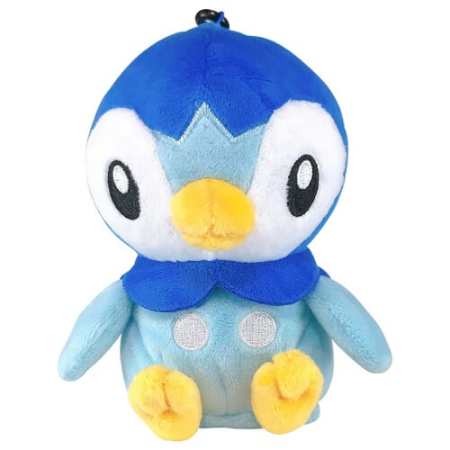 Pokemon Center Sound Plush Doll Piplup