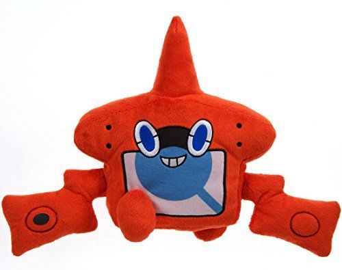 Pokemon Plush Doll Talking Rotom Picture Book Takara Tomy