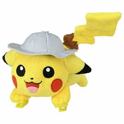 Pokemon Shoulder Plush Doll Stuffed Toy Pikachu Anime