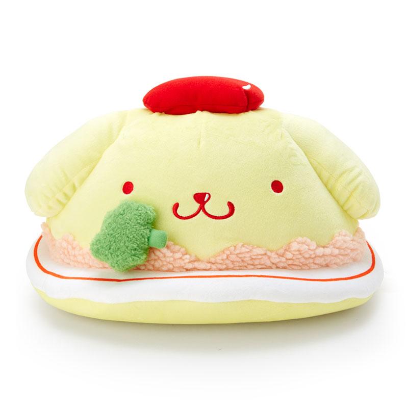 Sanrio Pom Pom Purin Character Shaped Cushion (Omori Design)