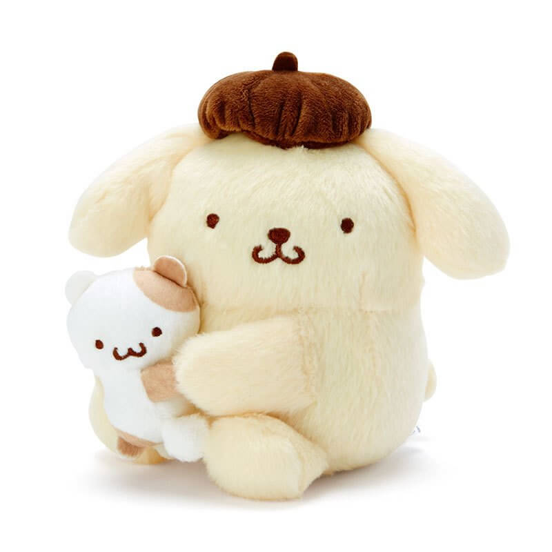 Pompompurin Nakayoshi Pair Plush Toy