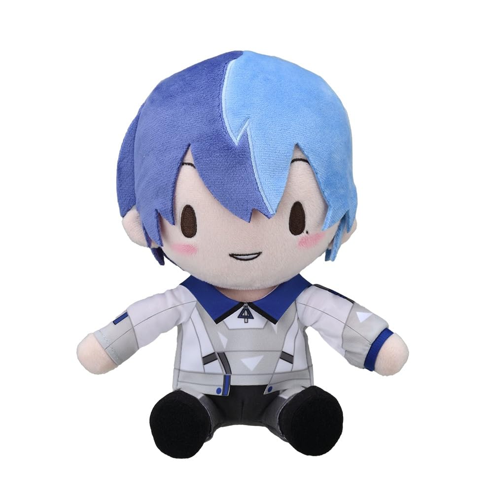 Sega Japan Project Sekai Feat. Hatsune Miku Aoyagi Touya Stuffed Toy -Someday Back-To-Back Lyrics-