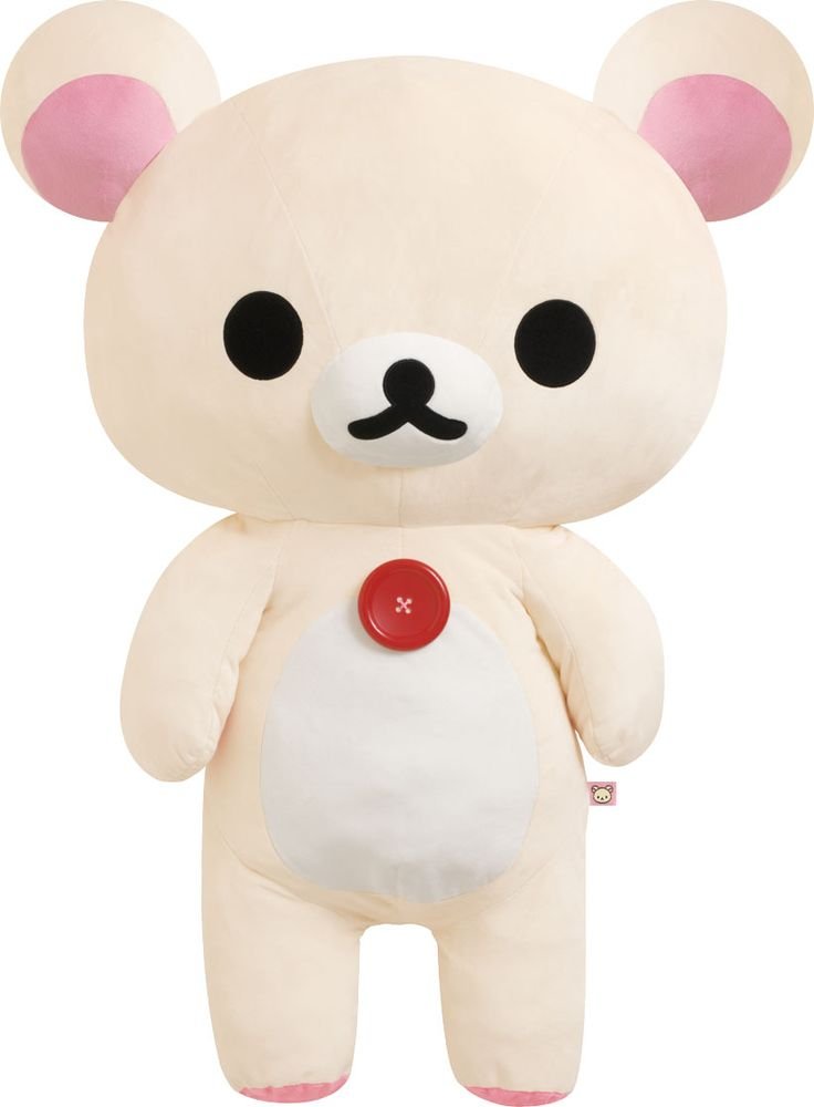 San-X Plush Doll Rilakkuma Korirakkuma Size Extra L Japanese Rilakkuma Toys