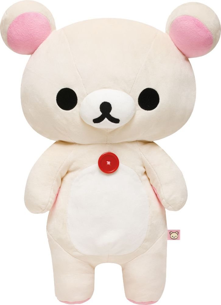 SAN-X Plush Doll Rilakkuma Korilakkuma Size L Tjn