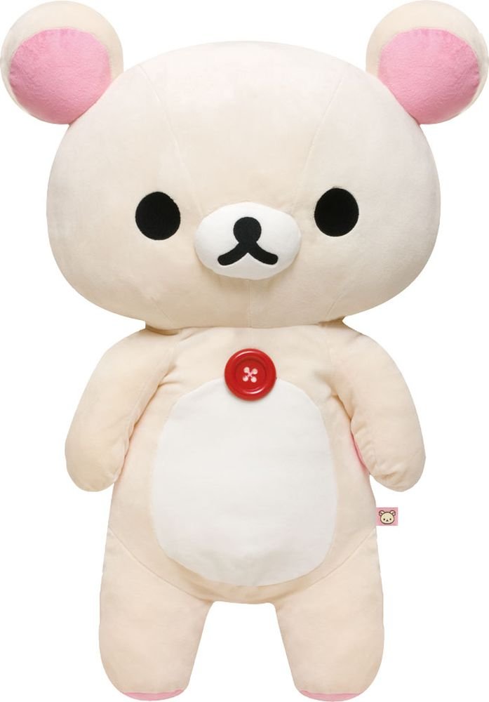 San-X Plush Doll Rilakkuma Korirakkuma Size LL Japanese Rilakkuma Plush Doll