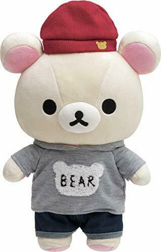 San-x Rilakkuma Korilakkuma Plush Doll M Always Together My25801