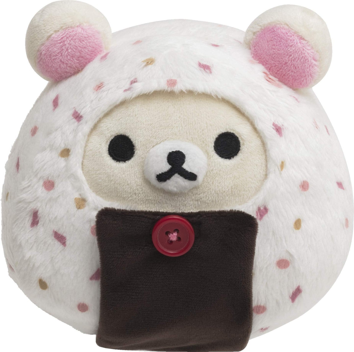 SAN-X Korilakkuma Plush Furikake Onigiri