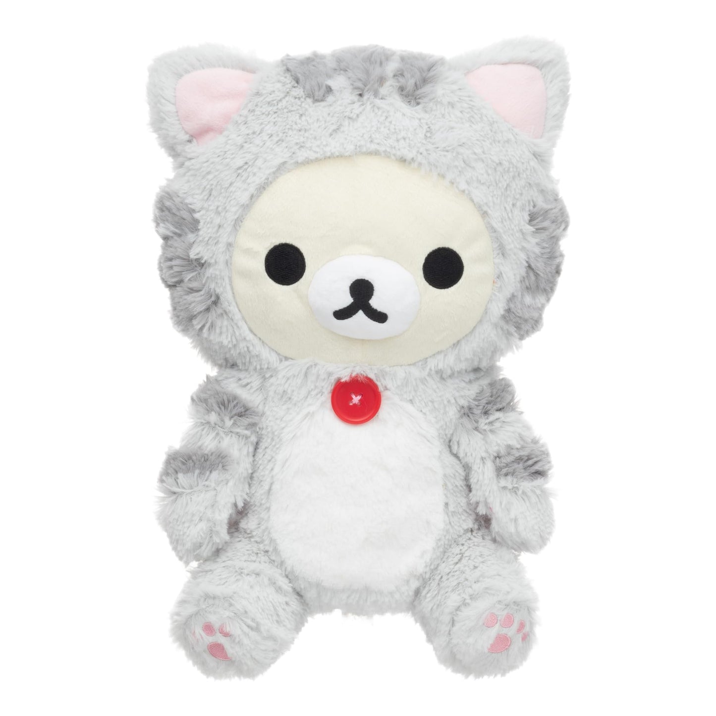 San-X H282 Cat Head Cover Korilakkuma 650