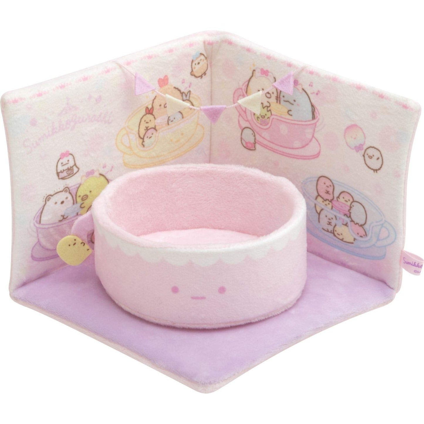 SAN-X Sumikko Gurashi Scene Plush Toy "Tapioca Park"