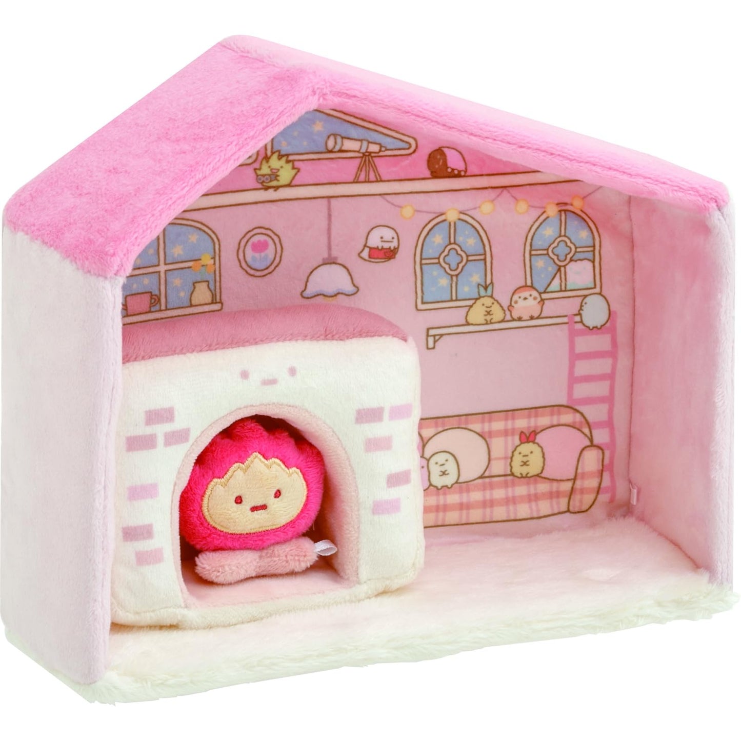 San-X Sumikko Gurashi Plush Toy House Mo22501 H18xW12xD7cm
