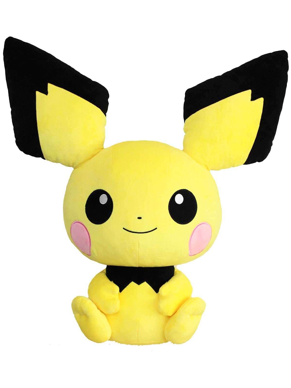 Sanei Boeki Pokemon Pichu 60cm XL Stuffed Toy