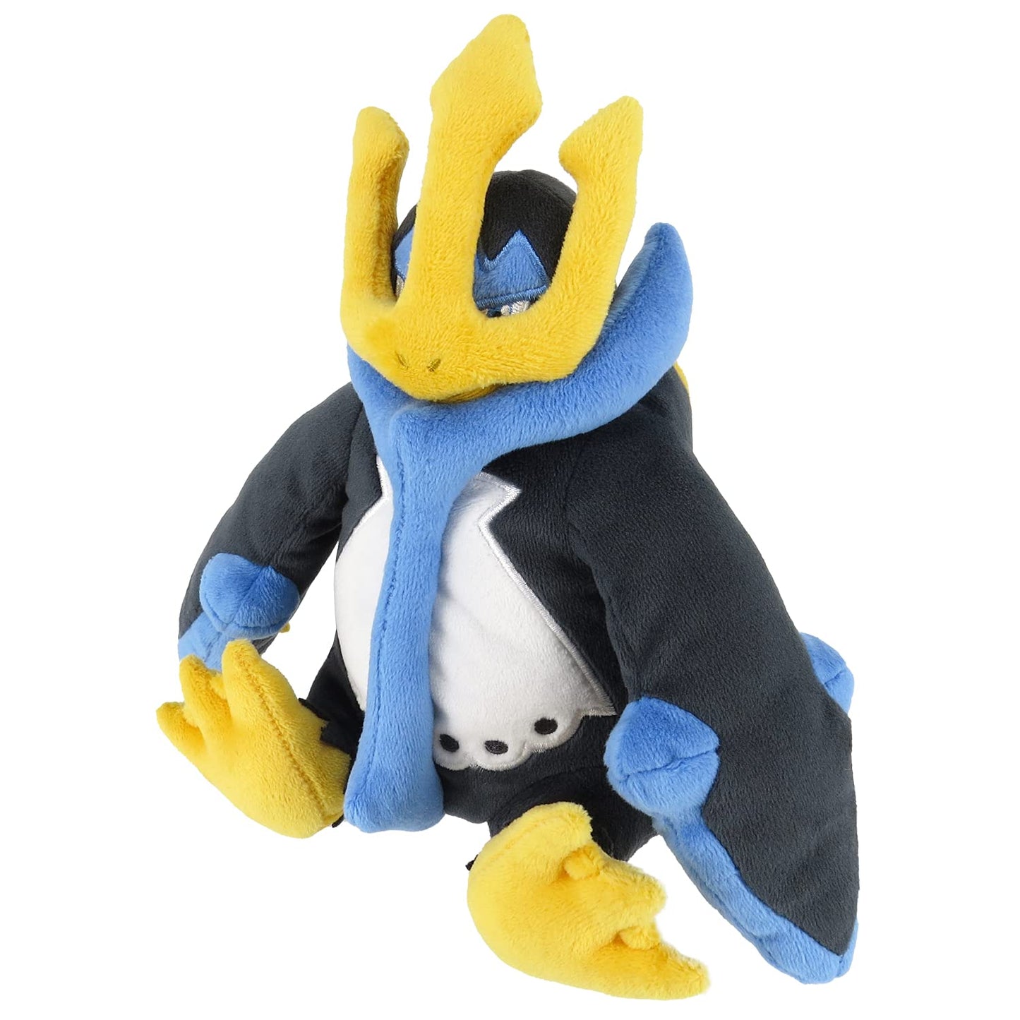 Sanei Boeki Japan Pokemon All Star Collection Emperuto Plush Pp208 W23Xd19.5Xh20.5Cm