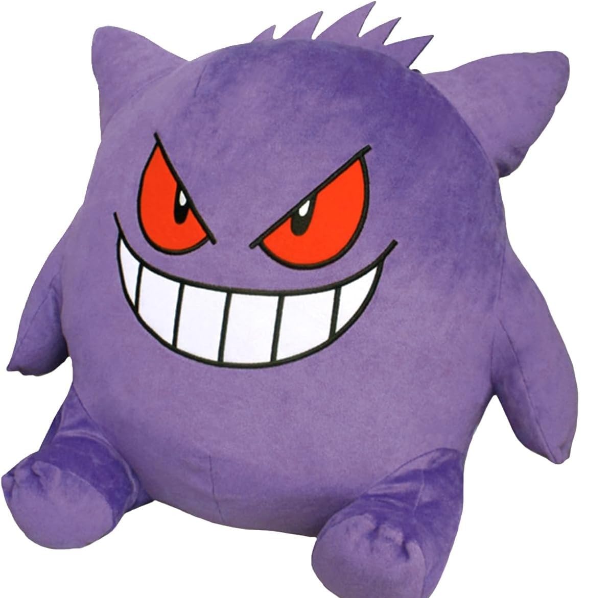 Sanei Boeki Pokemon BM04 XL Gengar Stuffed Toy W42xD35xH43cm 2023 Renewal