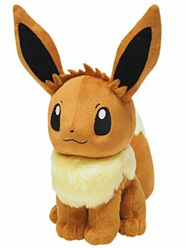 San-ei Boeki Pokemon Plush Pp51 Eevee M