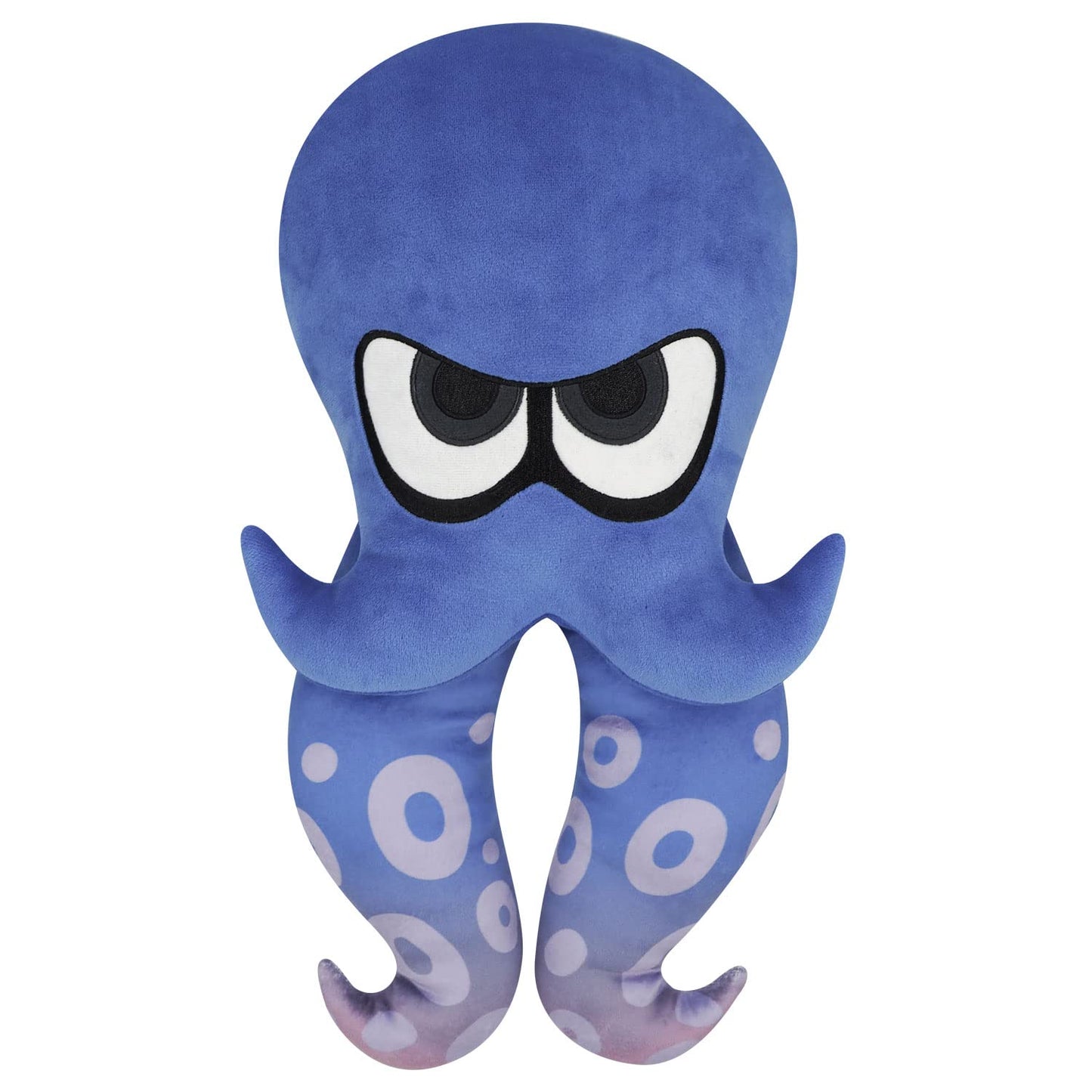 Sanei Boeki Splatoon 3 All Star Octopus Plush W20xD11xH42cm Sp39 Blue