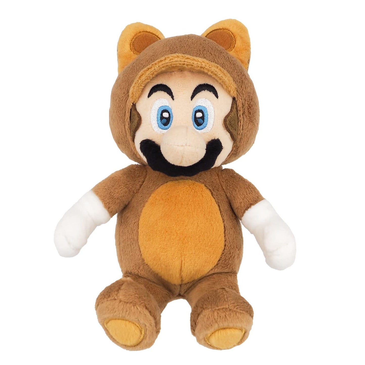 Sanei Boeki Japan Super Mario 3D Land Tanuki Mario 11X11X22Cm Plush Toy
