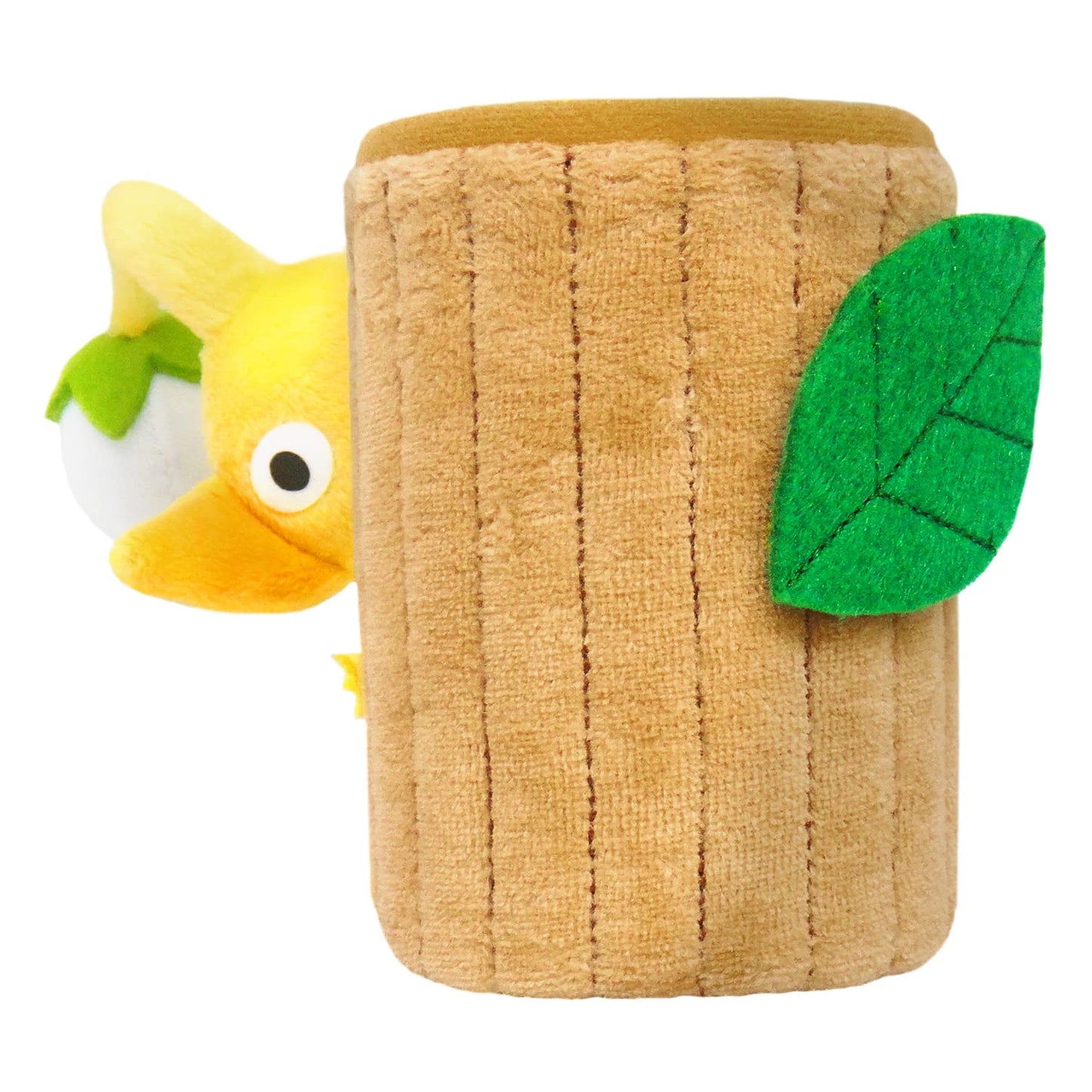 SAN-EI Pikmin Accessory Case Plush Doll Yellow Pikmin Tree