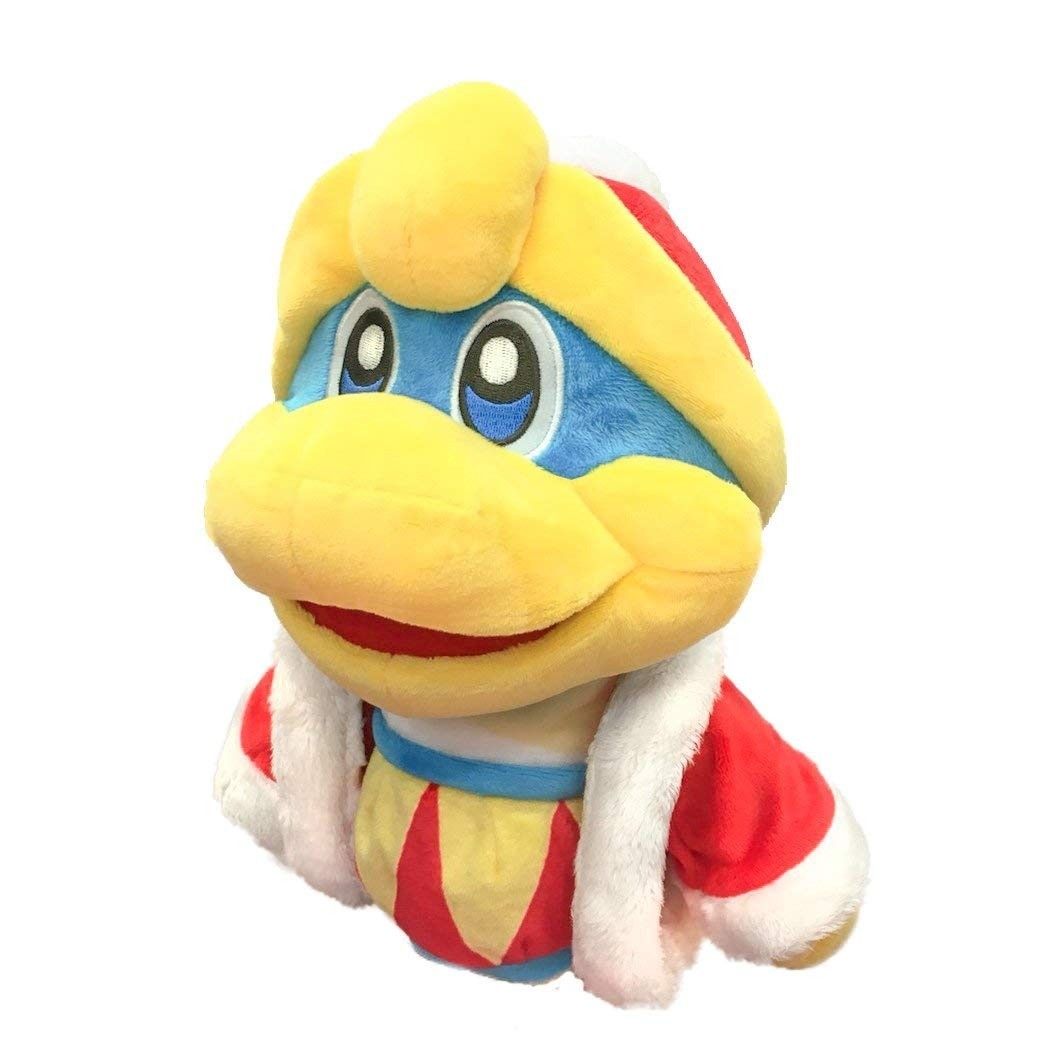 Saneiboeki Pupupu Puppet Kirby's Dream Land King Dedede Plush Doll Toy Japan