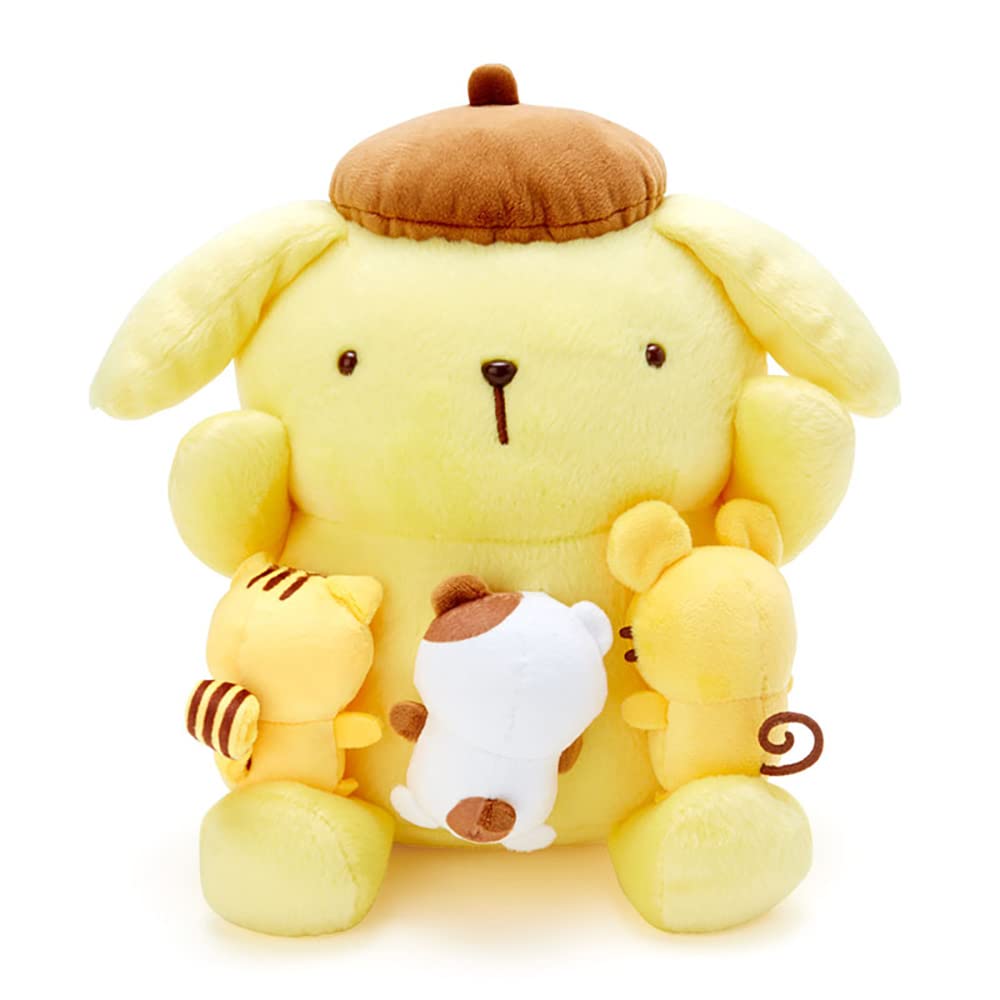 Sanrio 124141 Pompompurin Plush (Team Pudding)