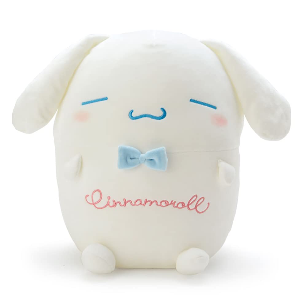 SANRIO Character Shaped Plush Doll Cushion Cinnamoroll