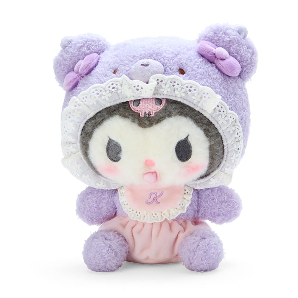 Sanrio Kuromi Plush Toy 17x11x19cm 618781
