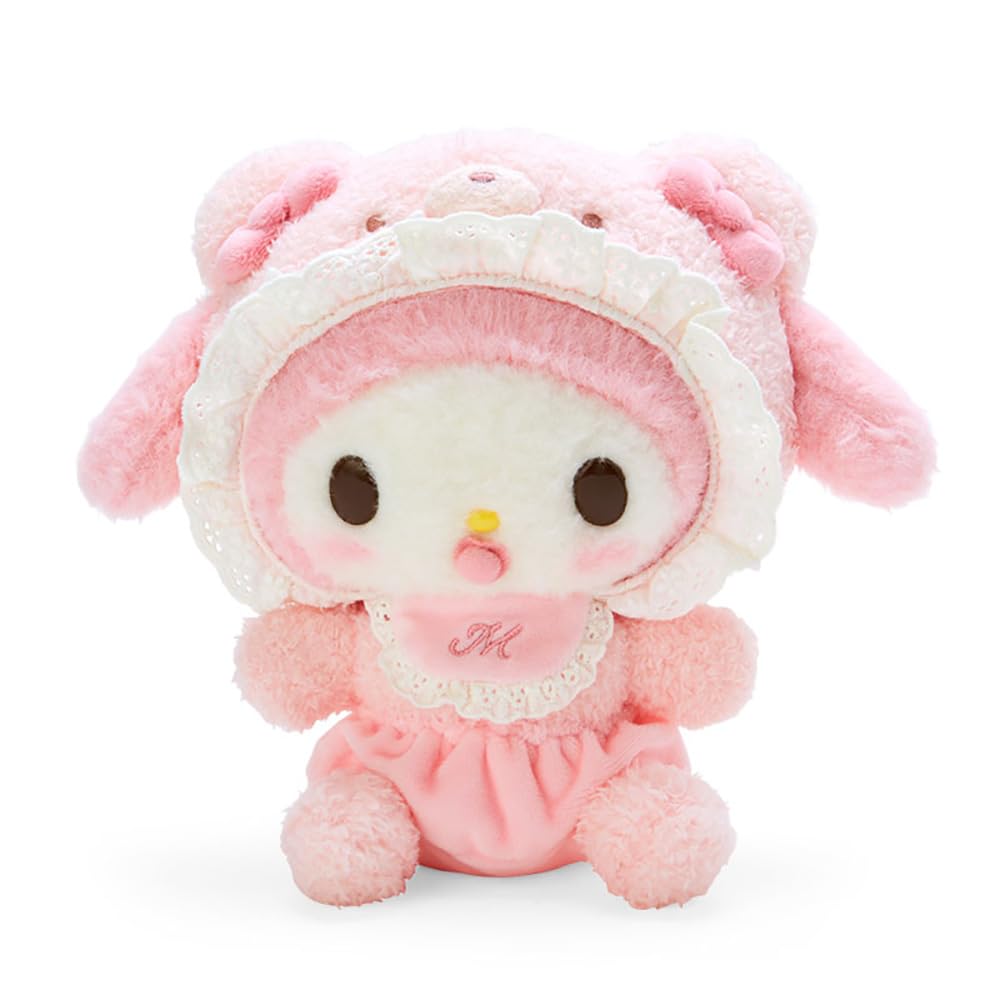 Sanrio My Melody Plush Toy 22x11x19cm Latekuma Baby 618659