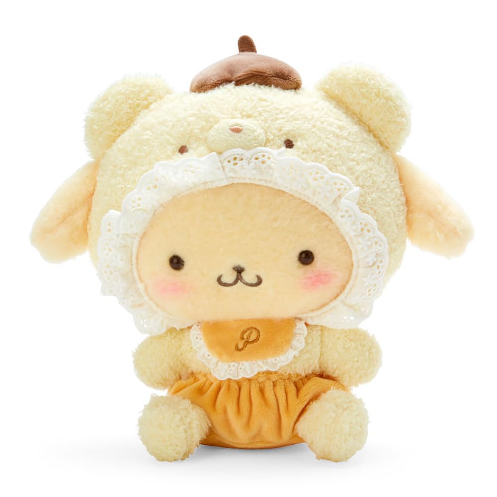 Sanrio Plush Toy L Pompompurin 20x11x21cm 618675
