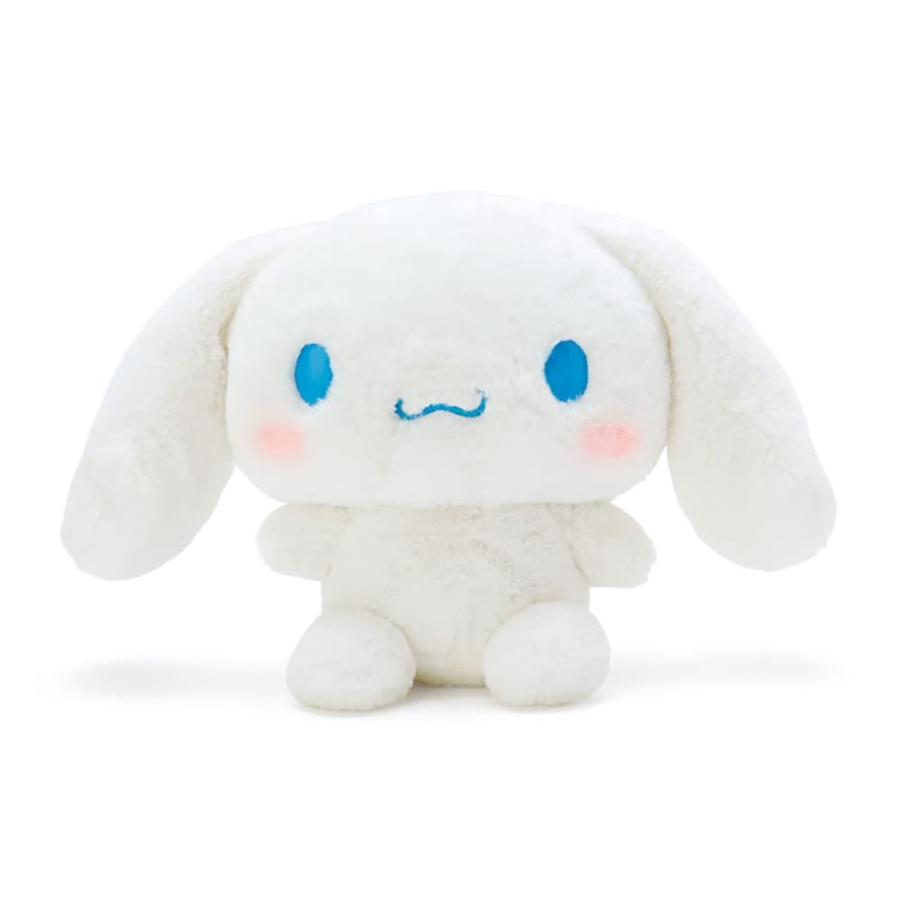 Sanrio Standard Plush Toy M Cinnamoroll - Cinnamoroll Plush Doll - Japanese Kawaii Toys