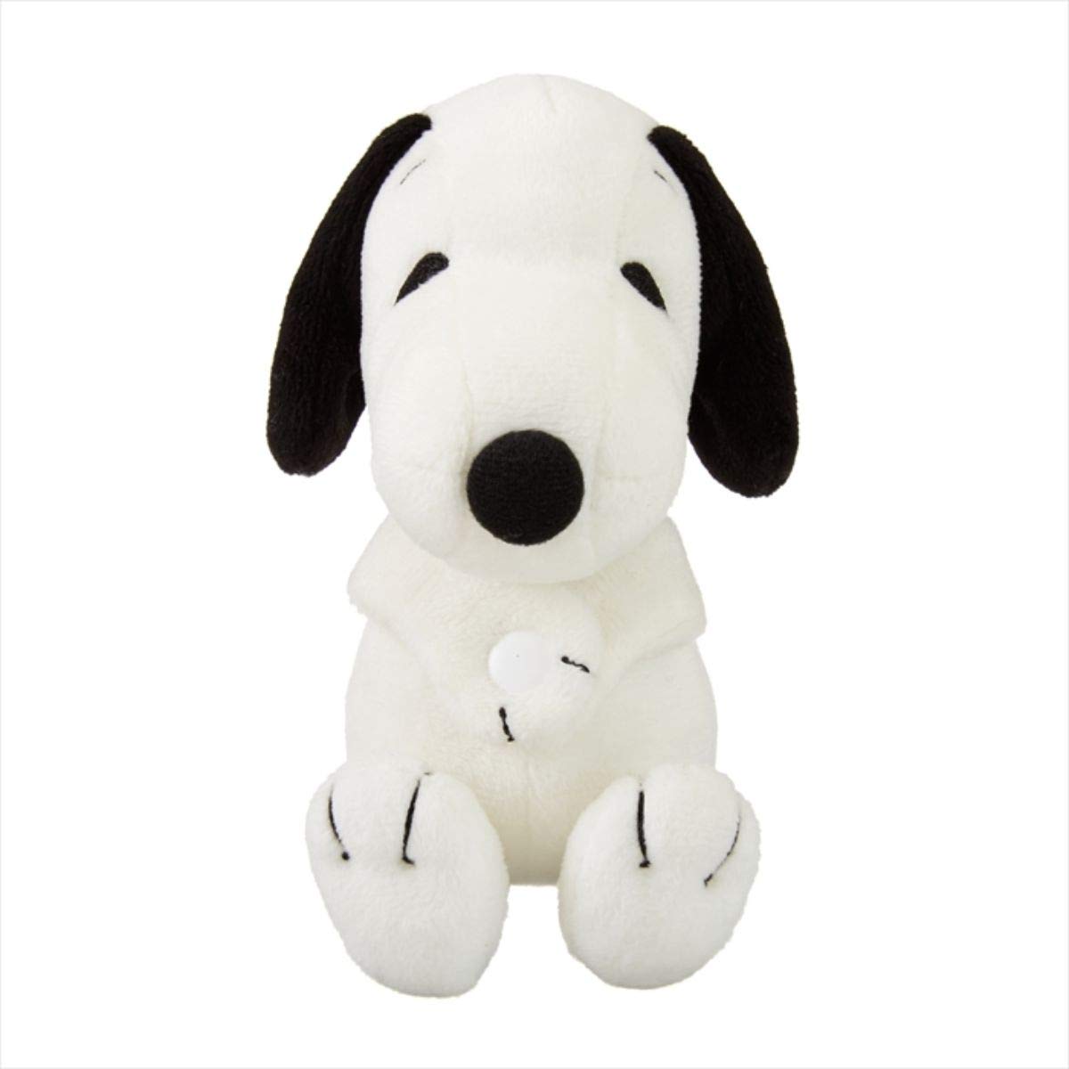 Sekiguchi Tight Nakayoshi Snoopy Plush Toy 682959